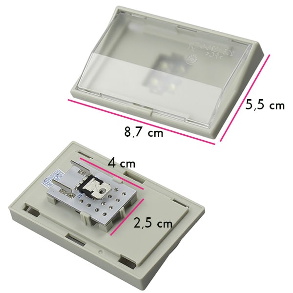 Éclairage LED complet Frigo Dometic