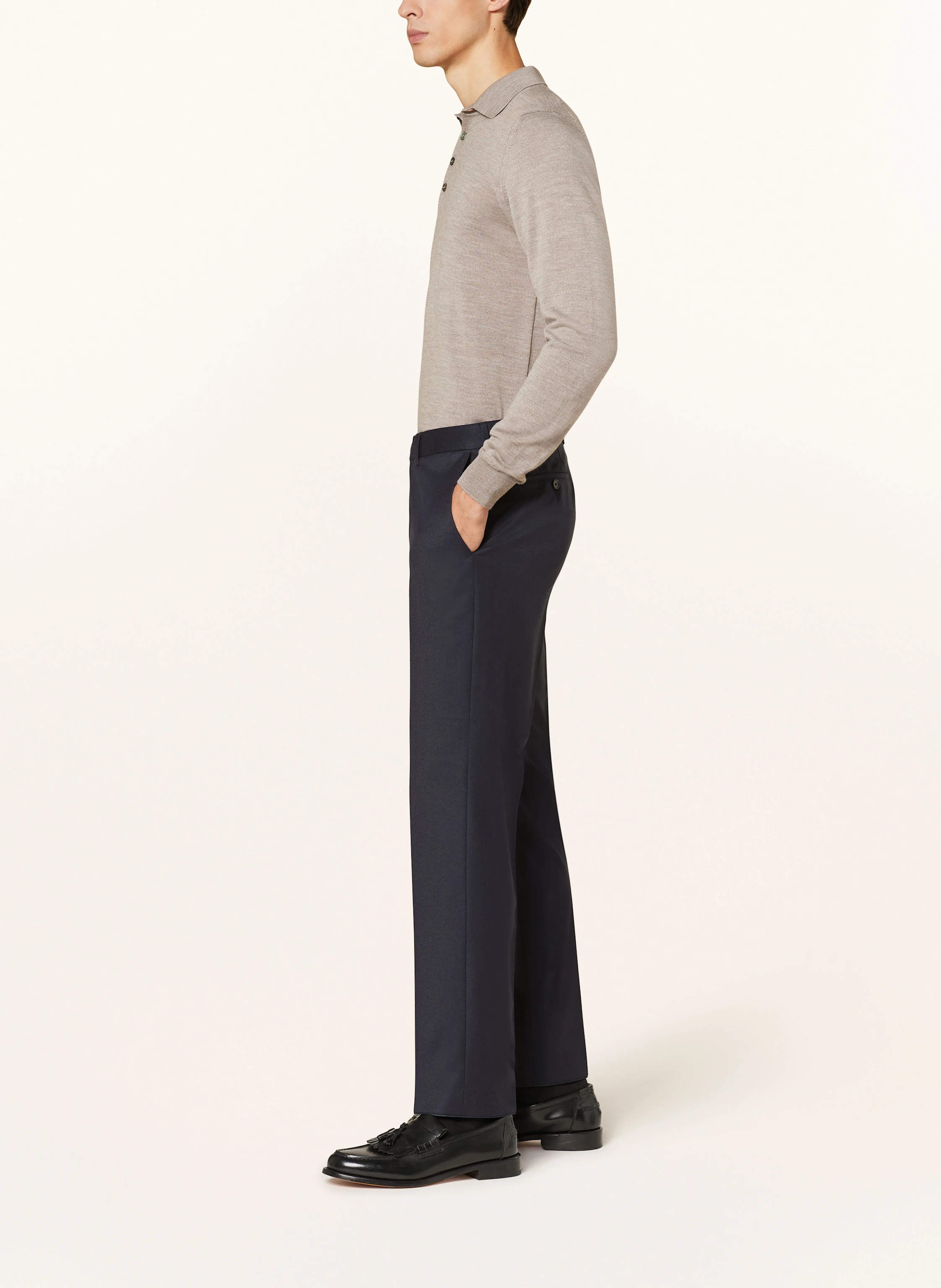 DRESSLER Anzugshose Slim Fit