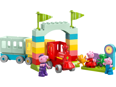 LEGO Treinrit met Opa Big (10466)