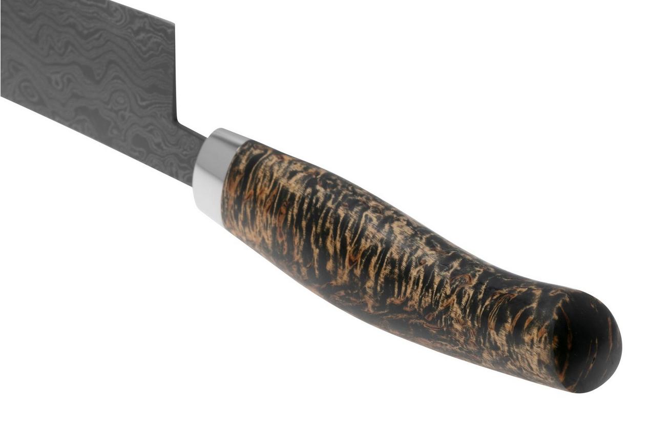 Nesmuk EXCLUSIVE C90 koksmes 18 cm, karelian birch burl, EDC90BM180