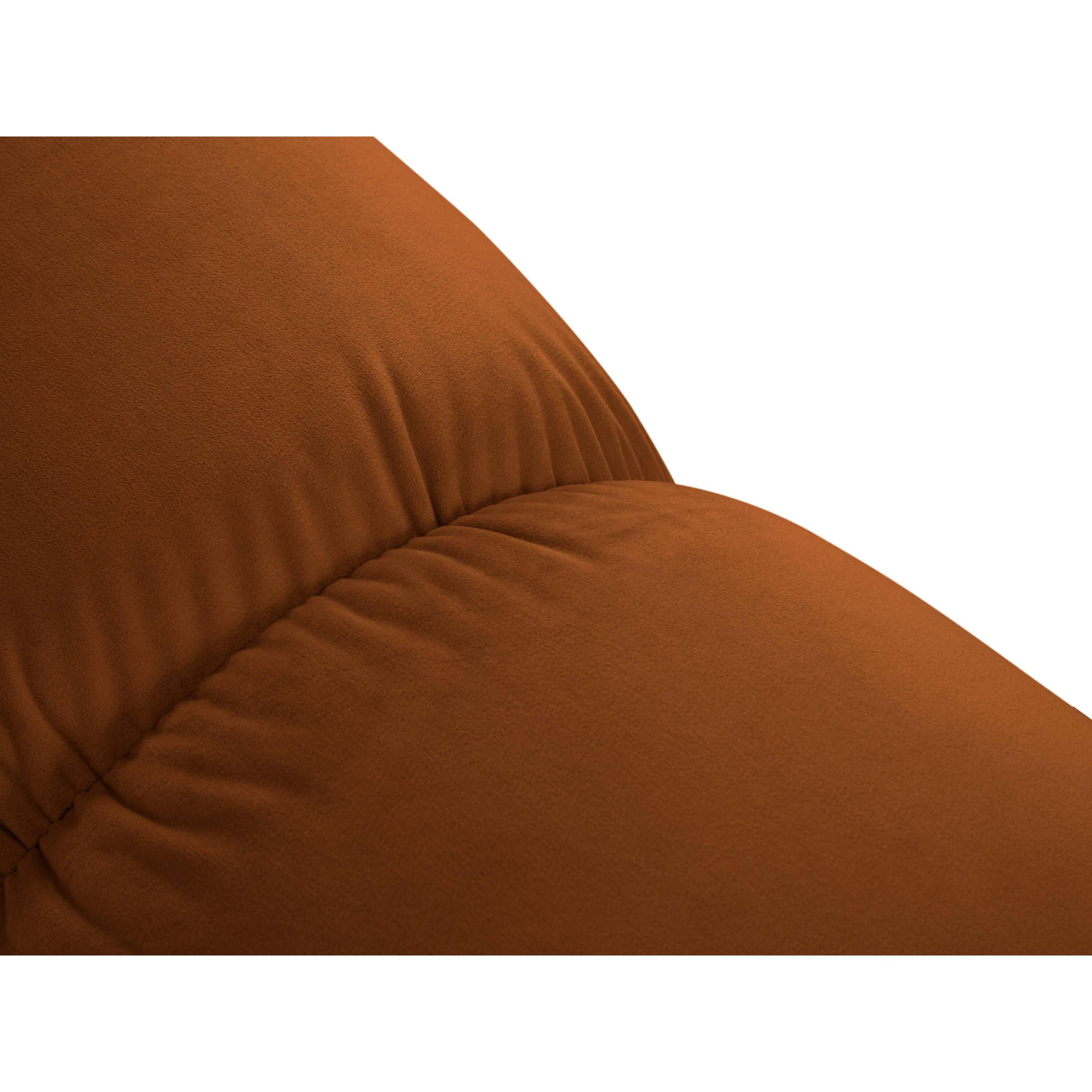 Milo Casa Tropea Modulair Bank Element - Middenstuk - Terracotta