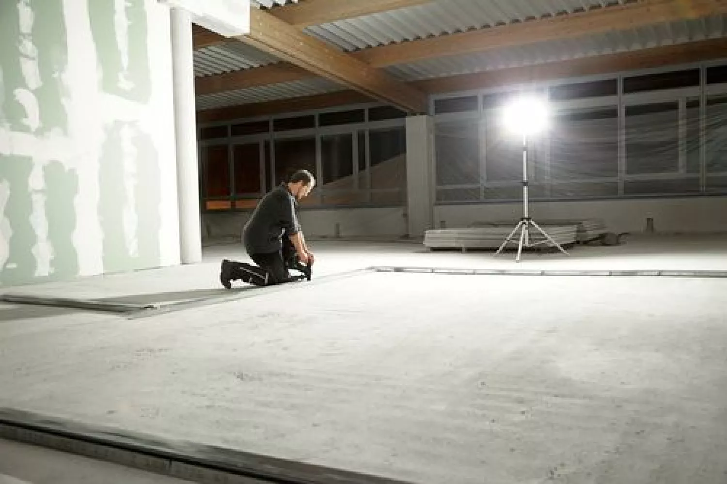 Festool DUO-Plus SYSLITE Bouwstraler in systainer- 112W