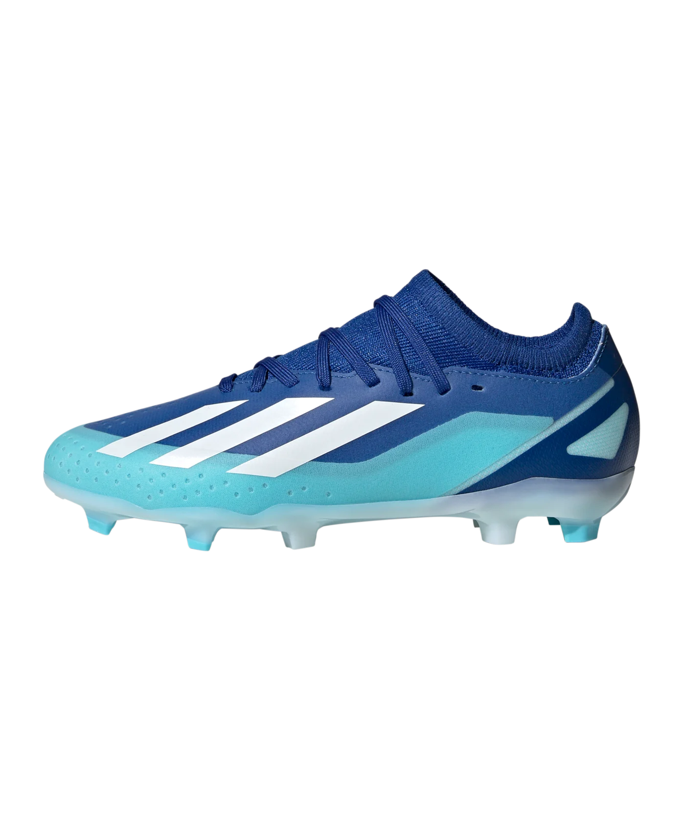 adidas X Crazyfast.3 FG Marinerush Kids Blau Weiss Orange