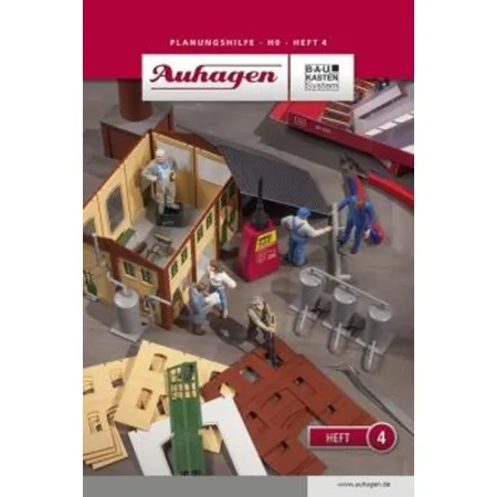 Auhagen Planungshilfe - Heft 4