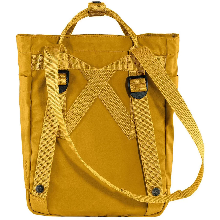 Fjällräven Kånken Totepack Mini - Umhängetasche 30 cm ochre