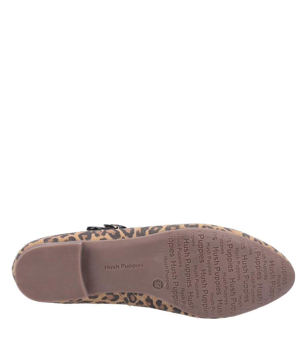 Hush Puppies - Chaussures Mary Jane MELISSA - Femme (Marron / noir) - UTFS7692