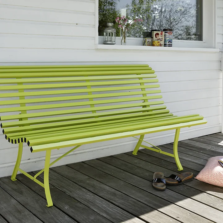 Fermob - Louisiane Bank, 150 cm, anthrazit