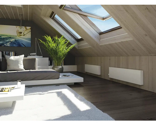 Licon Heat KORALINE Optimal LKO Nieuwe vrijstaande convectorkachel H 500 x L 600 x D 80 mm wit