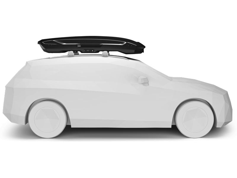 Thule Dachbox Motion 3 XXL Low Schwarz glanz Gepäckbox