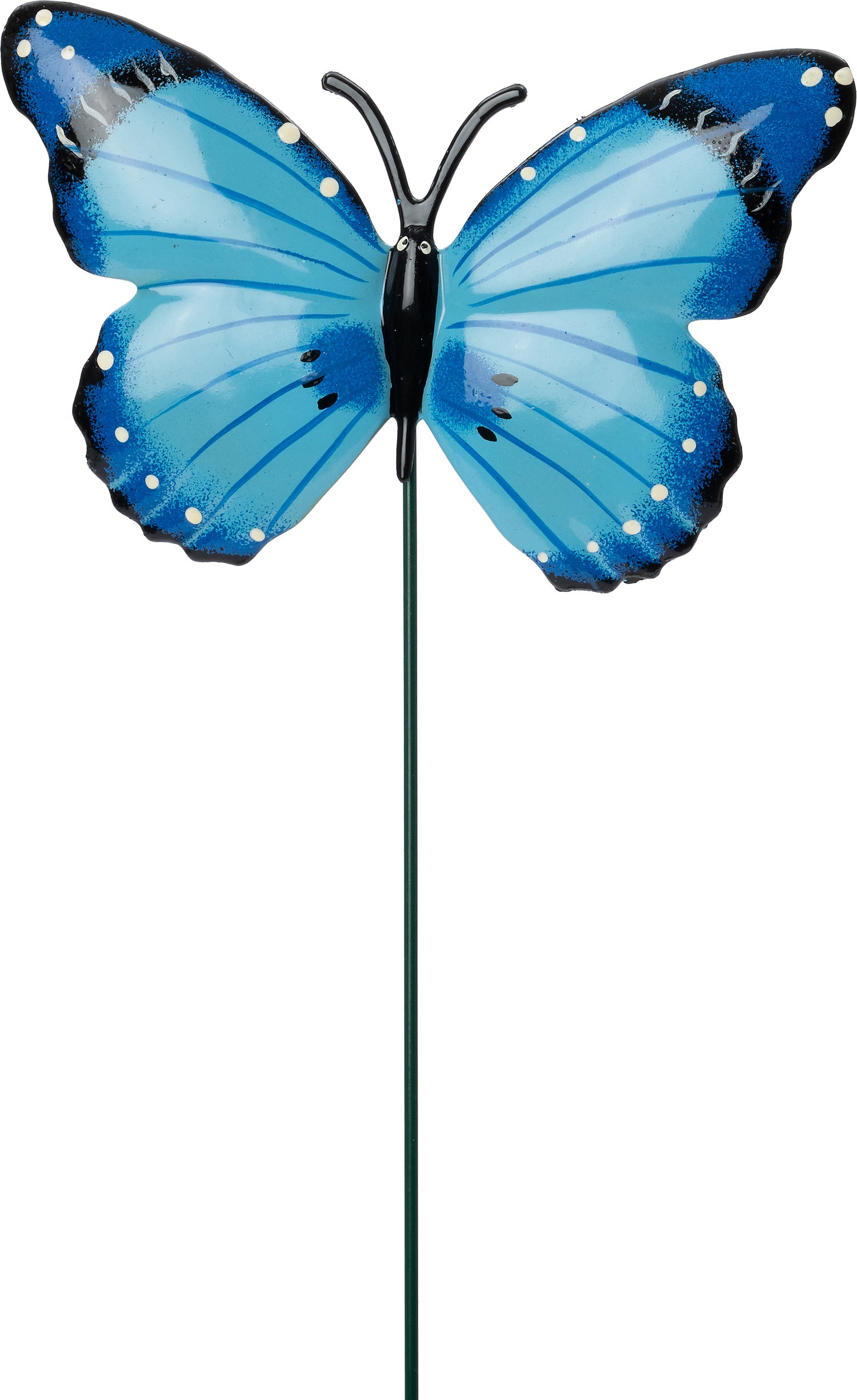 Intratuin tuinsteker vlinder blauw 16,5 x 1 x 66 cm