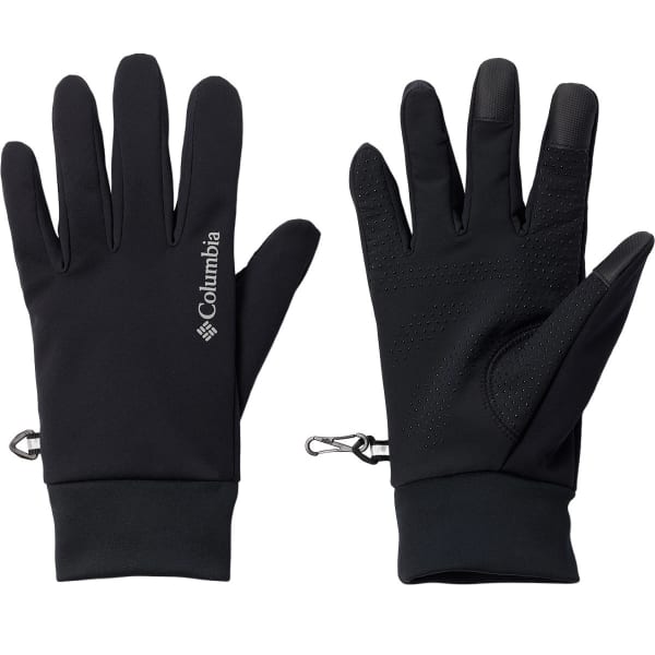 Gant running COLUMBIA TRAIL COMMUTE II GLOVE BLACK
