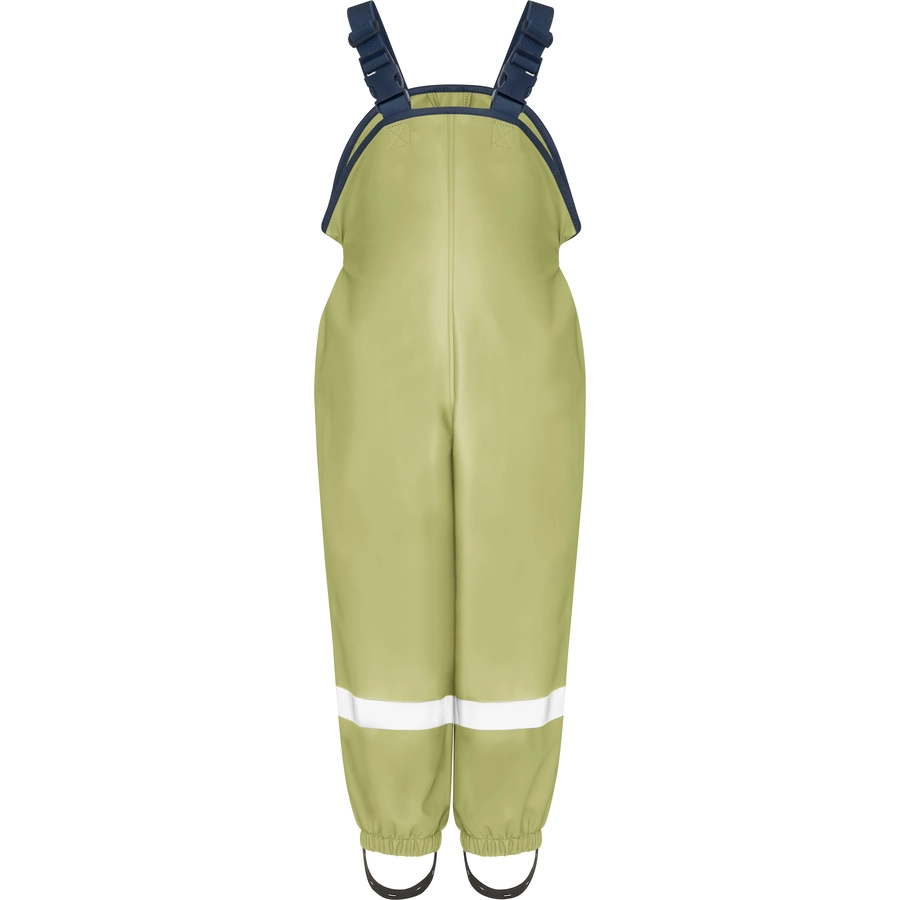 Playshoes Regenlatzhose uni oliv
