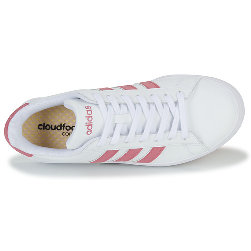 Adidas Sportswear - GRAND COURT 2.0 - Blanc / Rose