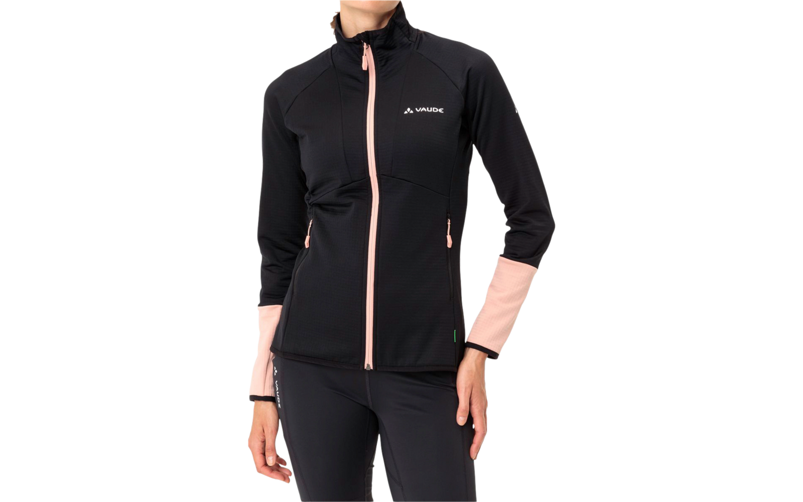 Vaude Women's Monviso Fleece FZ Jacket II Damen Fleecejacke