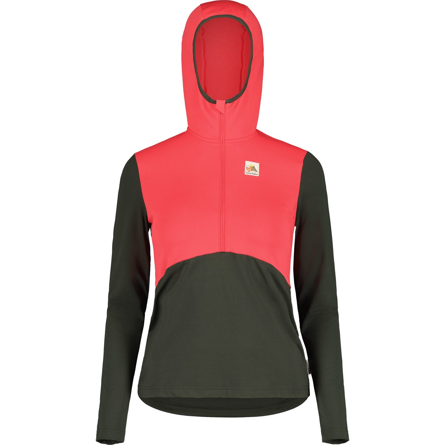 Maloja SchioM. Pullover Damen raspberry
