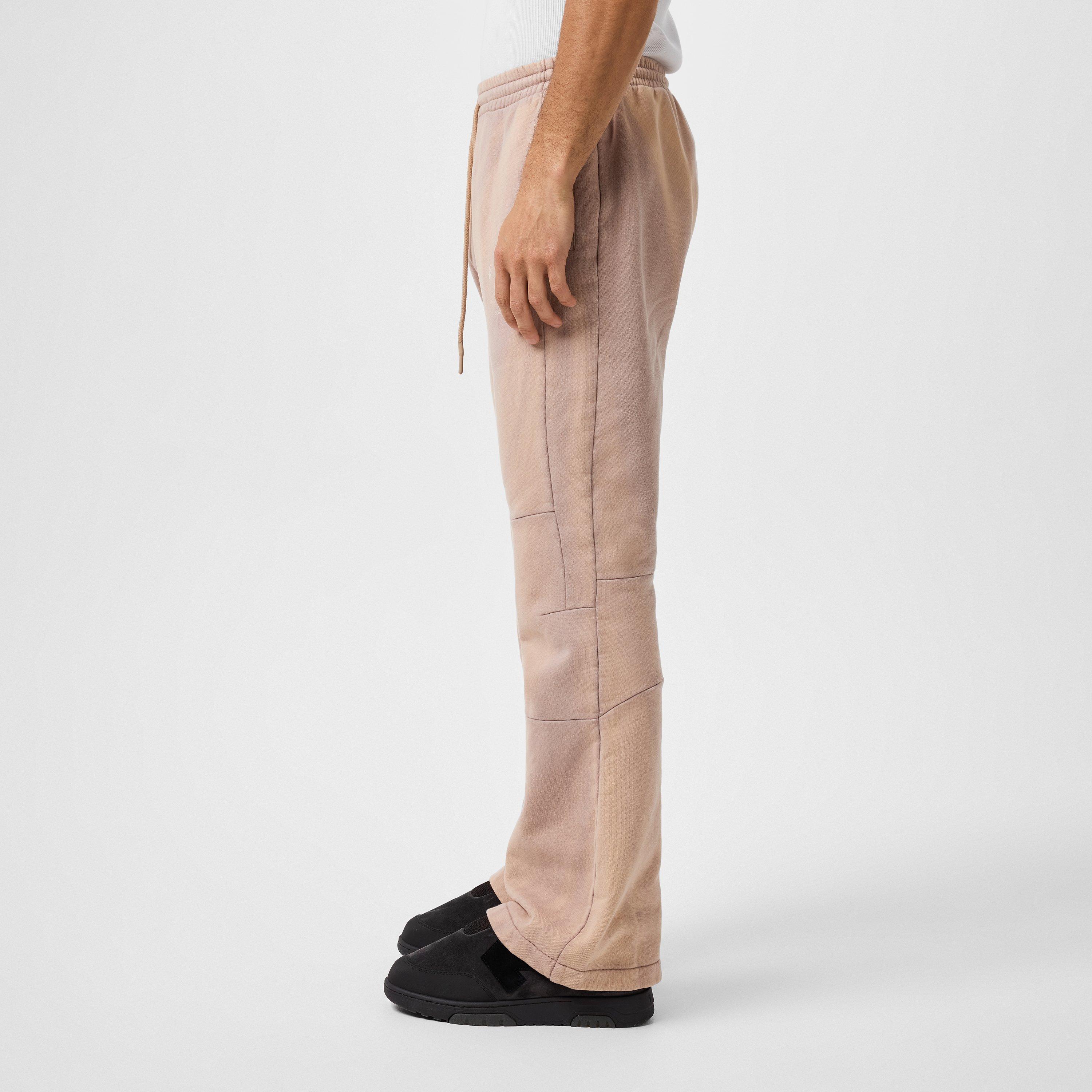 Off White Paneled Jogging Bottoms