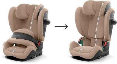 Cybex Pallas G2 i-Size Plus Bilstol, Almond Beige