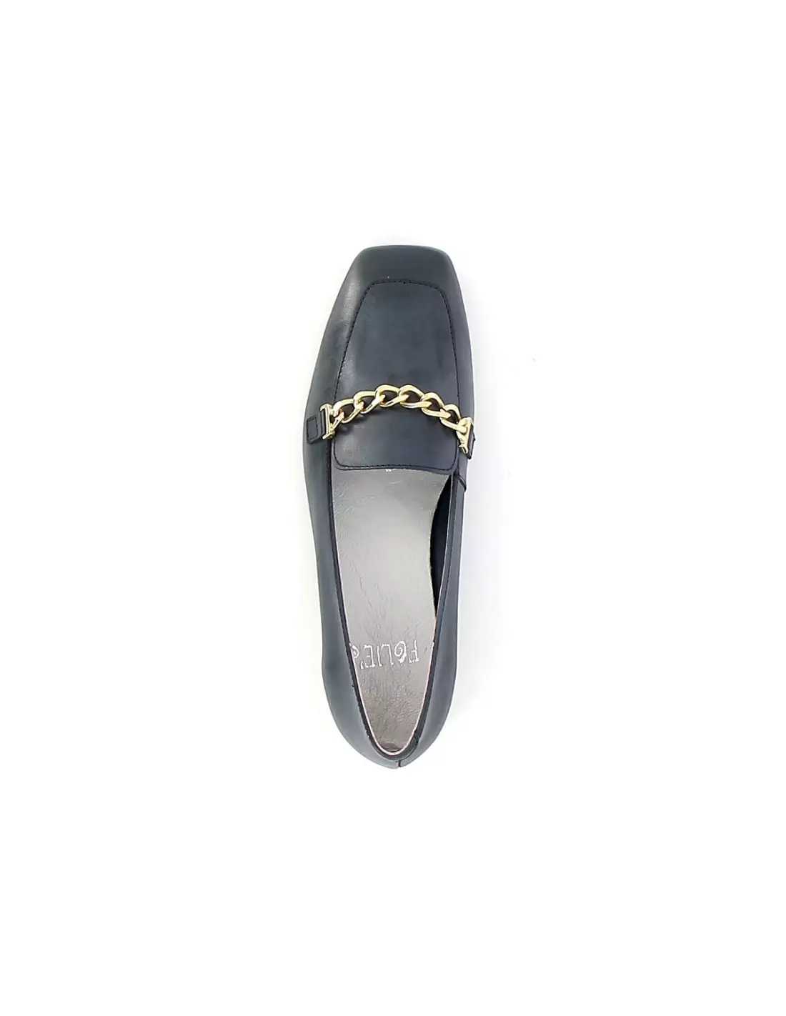 FOLIE S TIBA - Mocassins & bateaux Marine