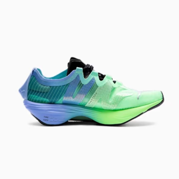 Puma Dame Løbesko Fast-FWD Nitro Elite Grøn