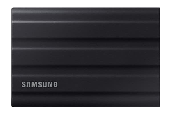 Samsung T7 Shield MU-PE4T0S - SSD - kryptert - 4 TB - ekstern (bærbar) - USB 3.2 Gen 2 (USB-C kontakt) - 256-bit AES - svart