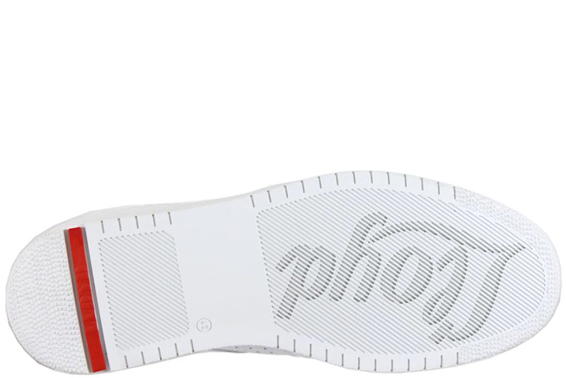 LLOYD AREL SNEAKERS I HVIDT GLAT SKIND