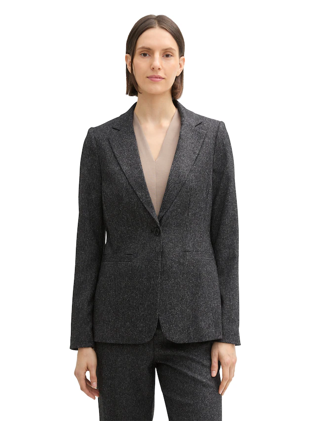 TOM TAILOR Jackenblazer , mit Reverskragen