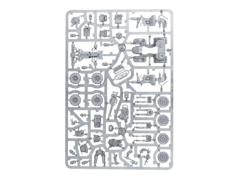 Games Workshop Figurenset Warhammer 40.000 Atalan Jackals Bausatz für 5 Figuren