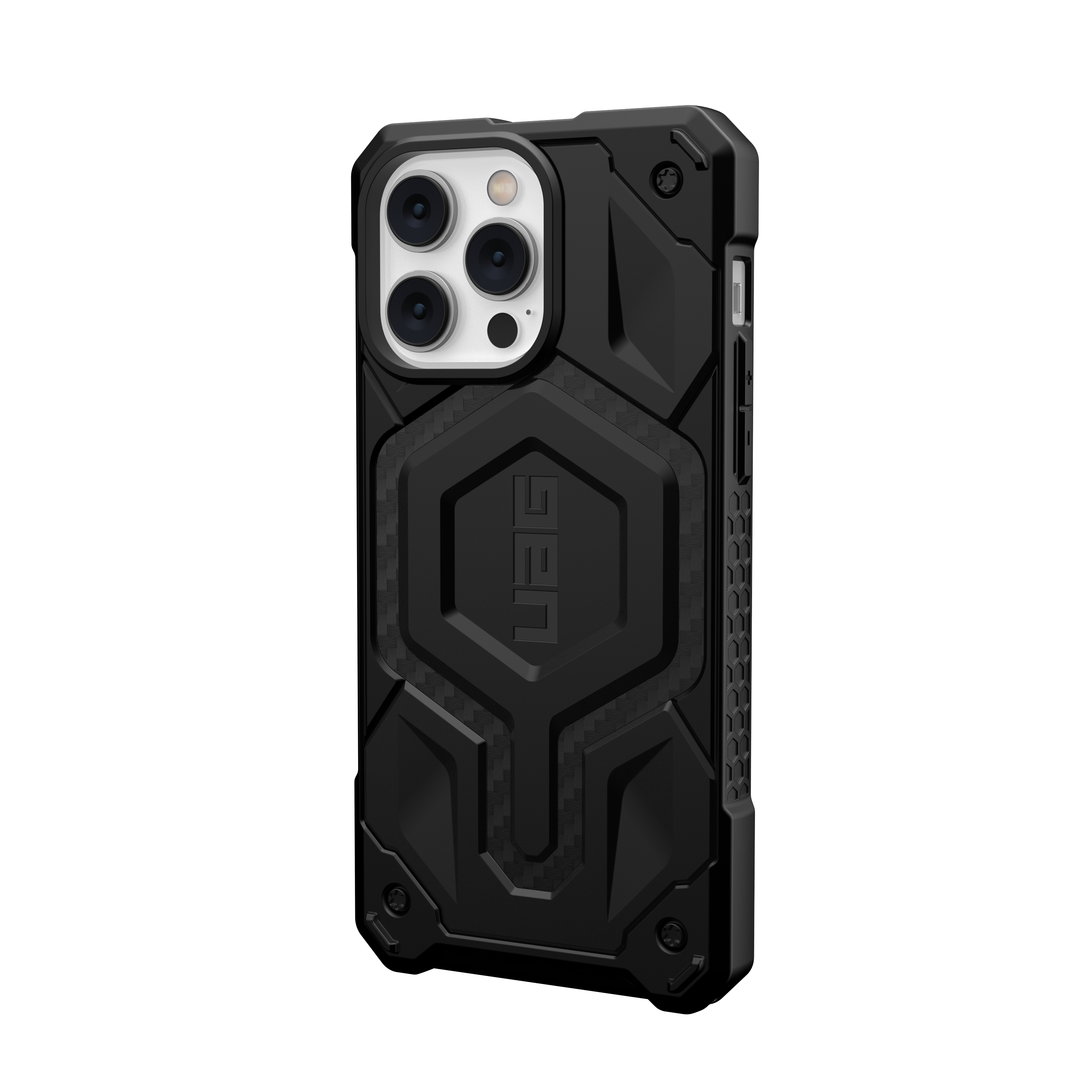 iPhone 14 Pro Max MagSafe Schutzhülle Monarch Pro (114031114242) - Carbon Fiber