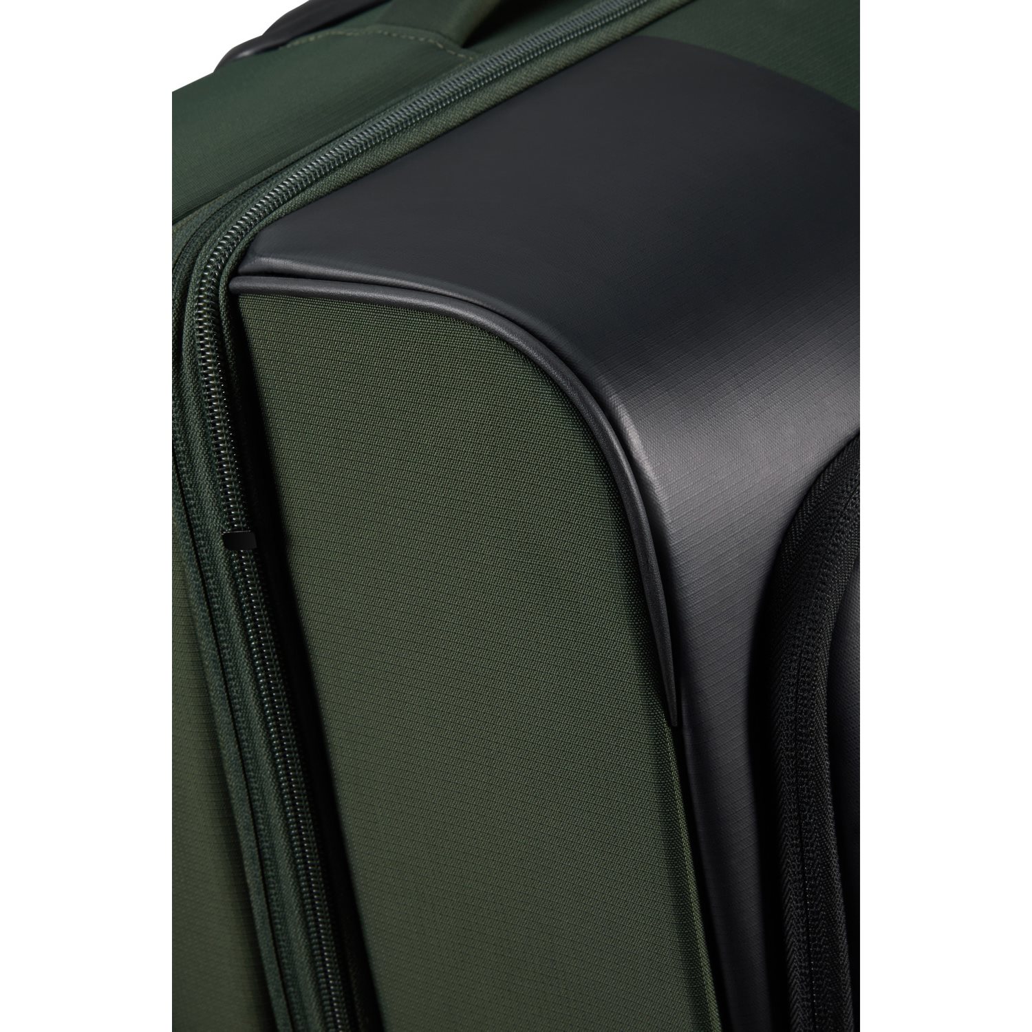 Samsonite BIZ2GO TRVL Spinner 77 DF Expandable earth green
