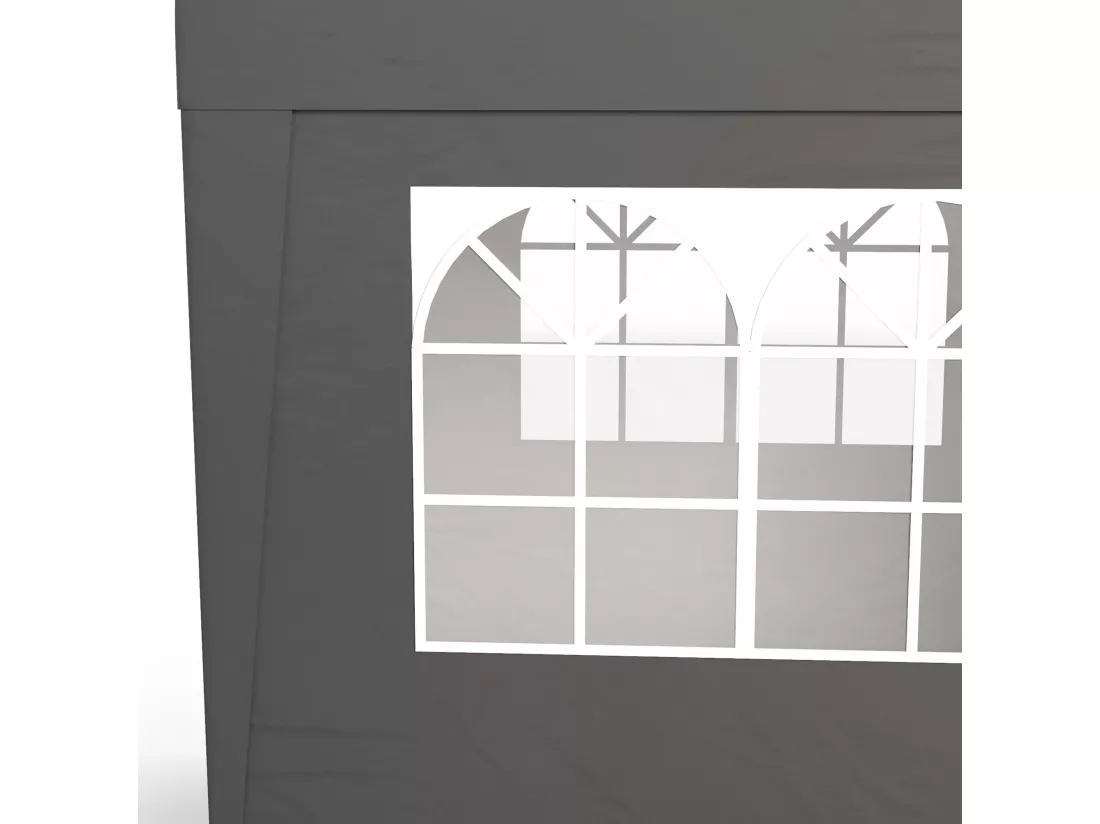 Tonnelle de jardin pliante pop-up réglable anti-UV 30+ 4 sacs lestage sac de transport