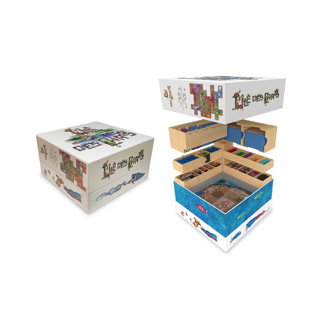 L'Ile des Chats - Big Box