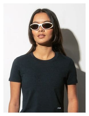 Maillot Manches Courtes Femme Circle Athletic Noir
