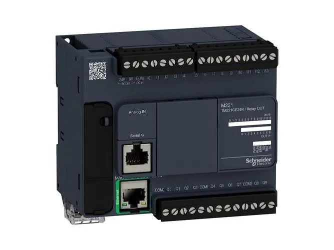Schneider Electric TM221CE24R, IP20, 50 - 60 Hz, -10 - 55 °C, -25 - 70 °C, 110 mm, 70 mm