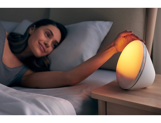 PHILIPS - Eveil lumière Luminothérapie HF3531/01