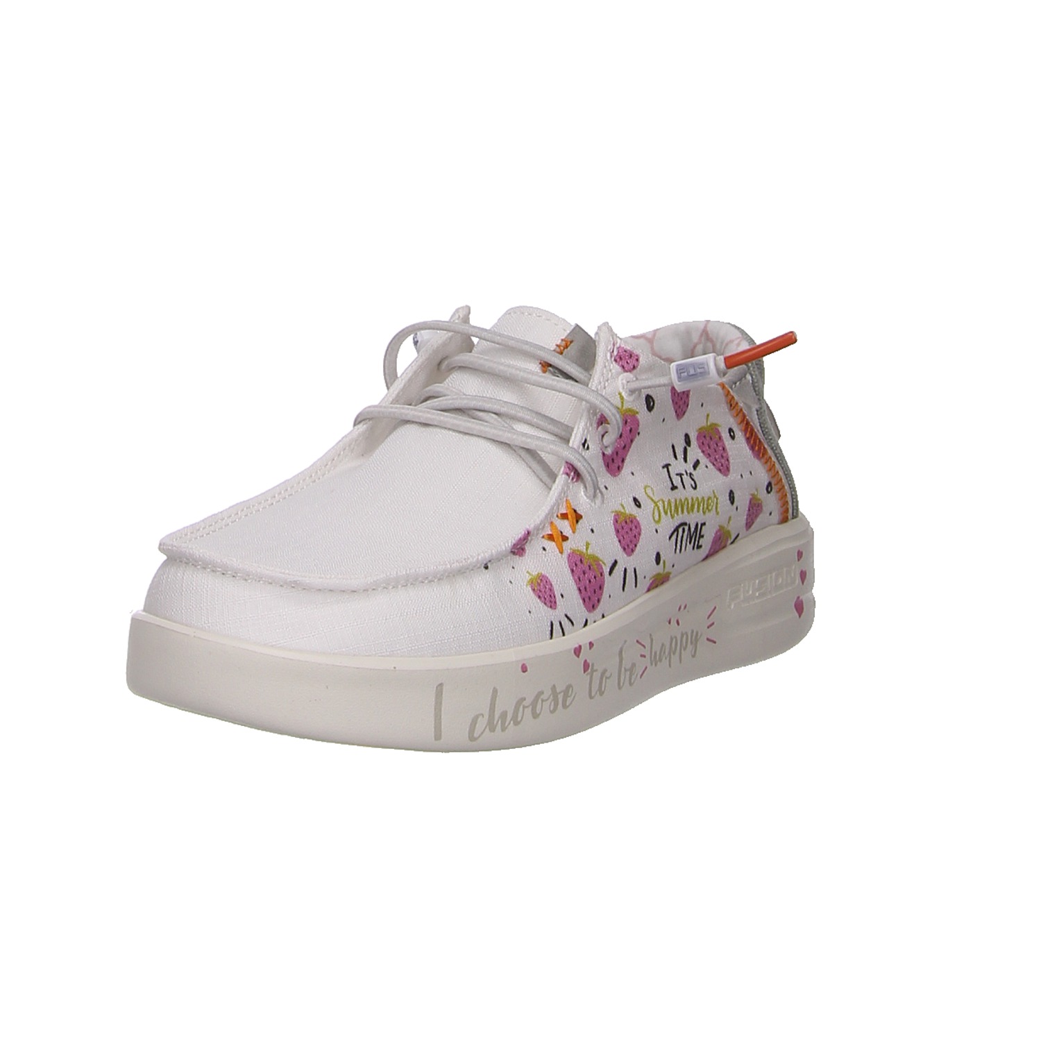 Fusion Sneaker weiß weiss/weiss kombi