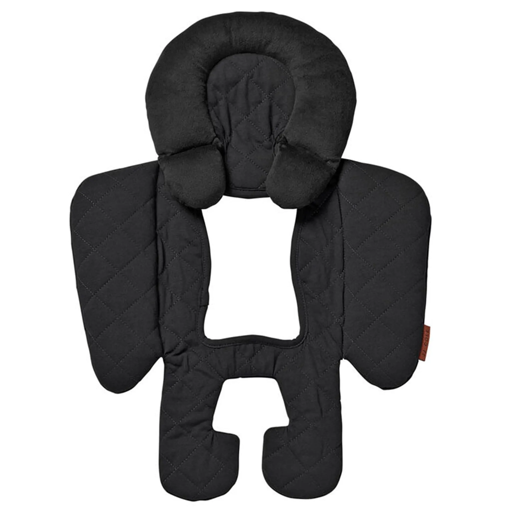 JJ Cole Coussin Support Réversible pour Siège d'Auto - Noir