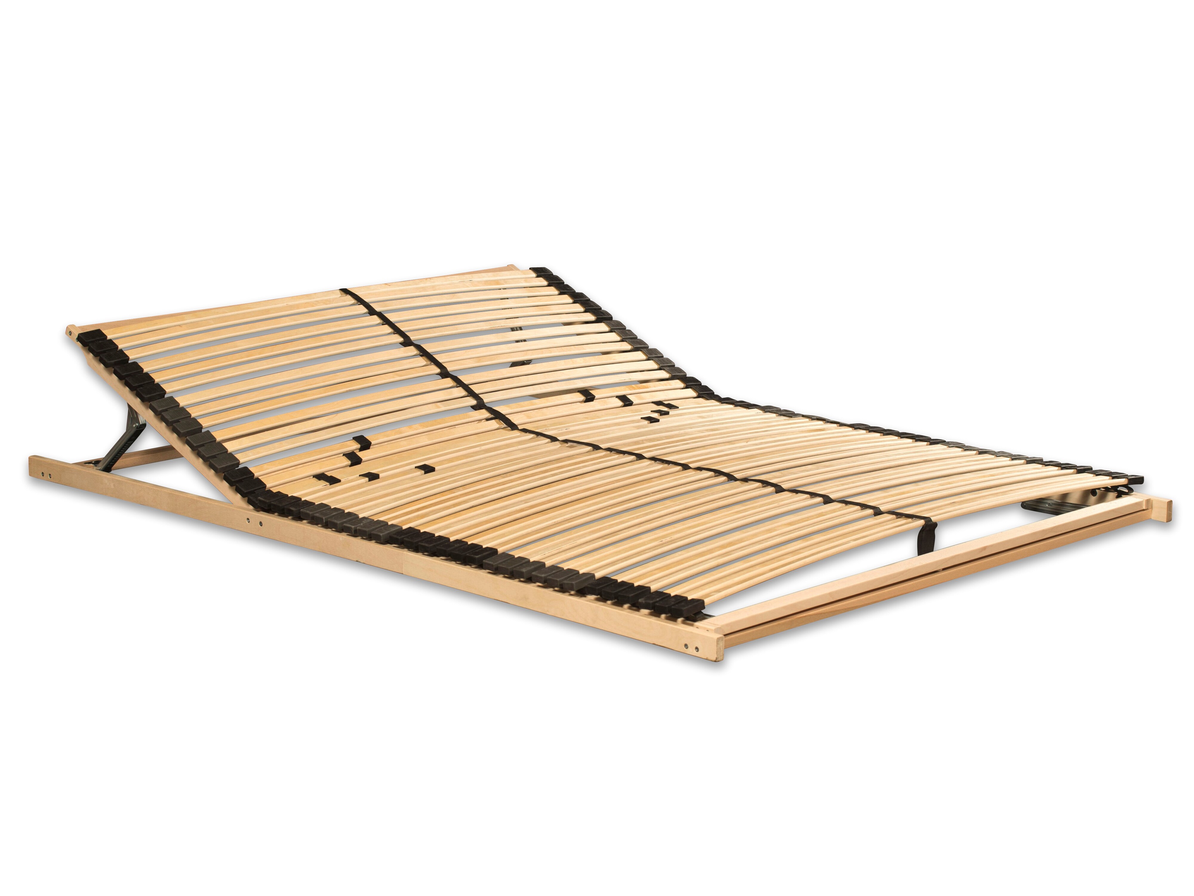 Coemo 7-Zonen Lattenrost PREMIUM Kopf-Fußteil 90 x 200 cm verstellbar