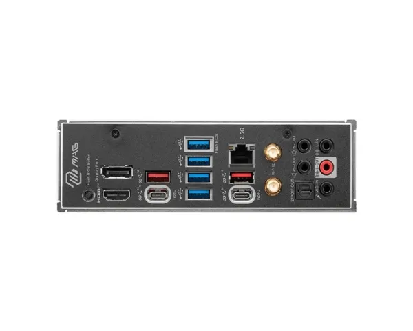 [OUTLET] - MSI MAG X670E TOMAHAWK WIFI - Bundkort - ATX - Socket AM5 - AMD X670 Chipset - USB 3.2 Gen 1, USB 3.2 Gen 2, USB-C Gen 2x2, USB-C 3.2 Gen2 - 2.5 Gigabit LAN, Wi-Fi 6, Bluetooth - onboard grafik (CPU påkrævet) - HD Audio (8-kanaler)