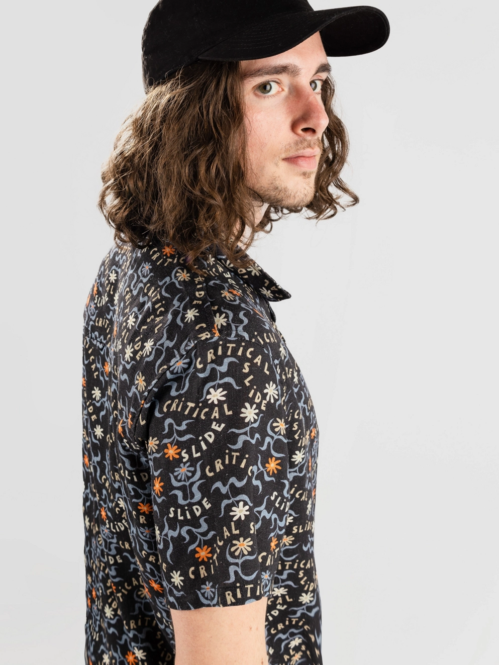 TCSS Earth Music Shirt vintage black