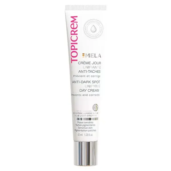 Topicrem MELA Creme de Dia Uniformizante Anti-Manchas Escuras FPS 50 40 ml