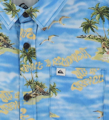 Quiksilver Hemd - Sicheres Paradies