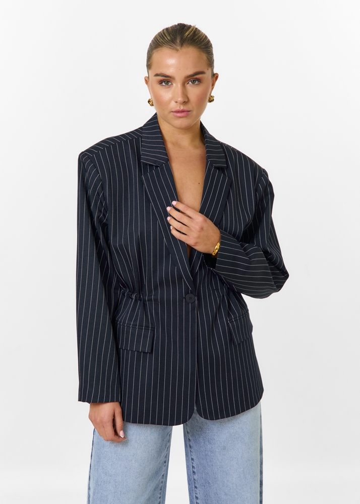 Elena blazer navy
