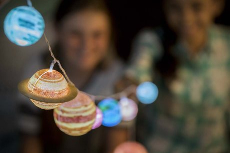 Steam Powered Kids - Solar System Lights
