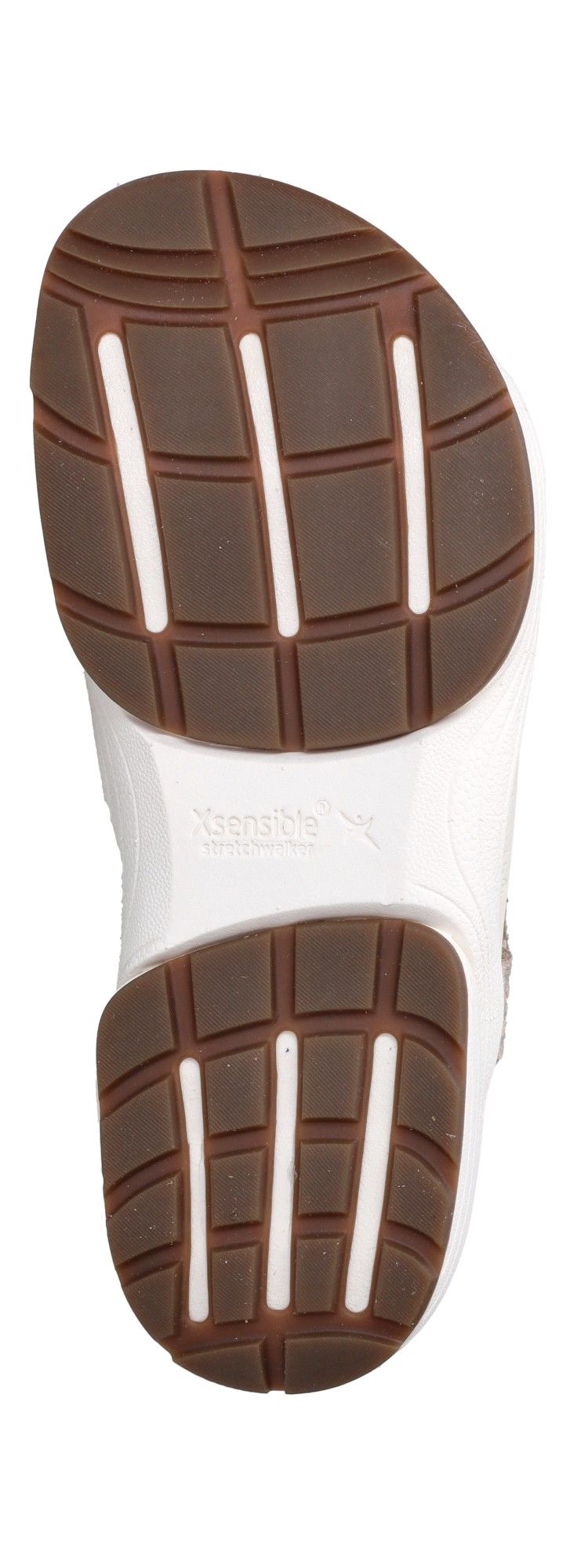 Xsensible Passiflora Stretchwalker Sandalen Beige Dames