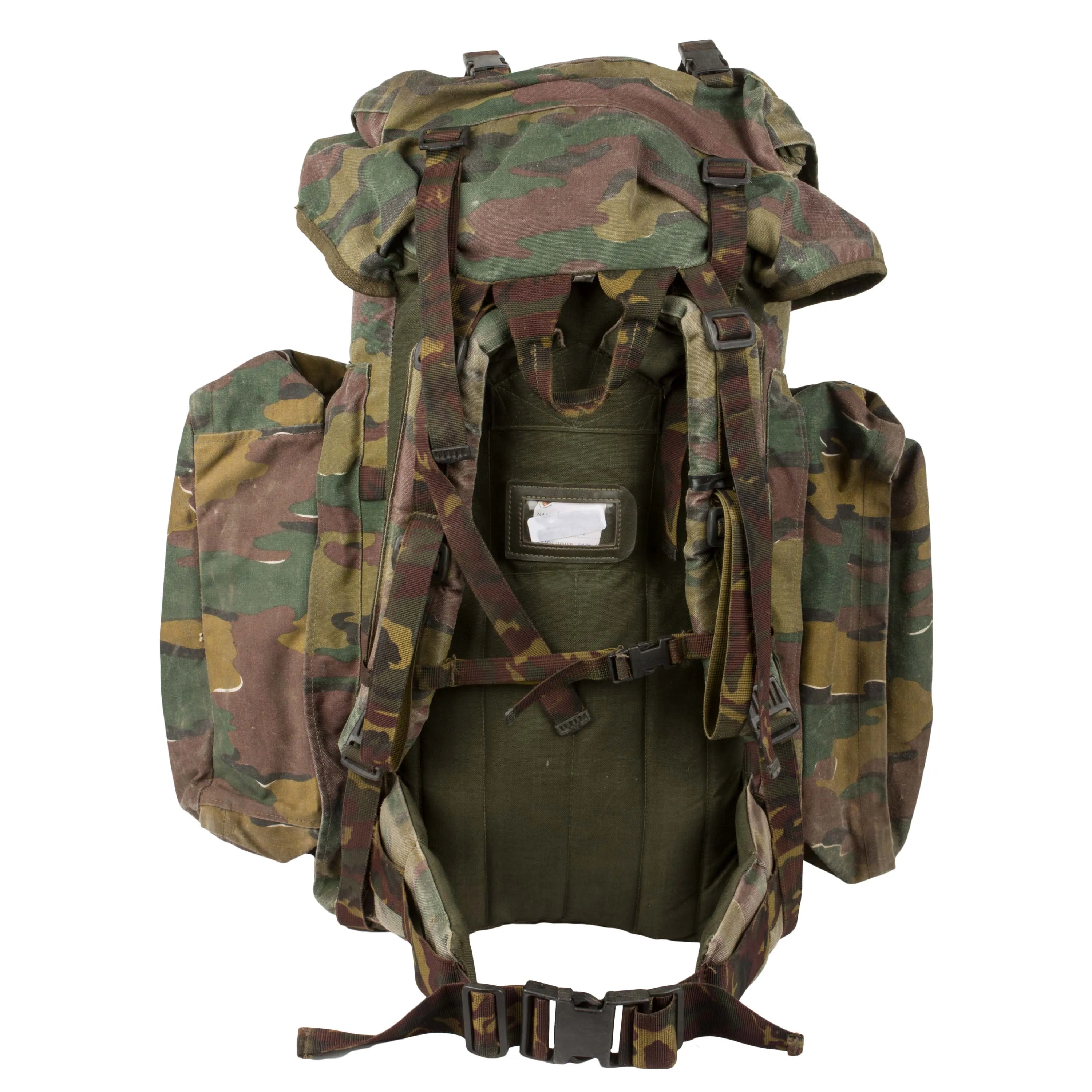Belgische Armee -  Belg. Rucksack LG tarn gebraucht