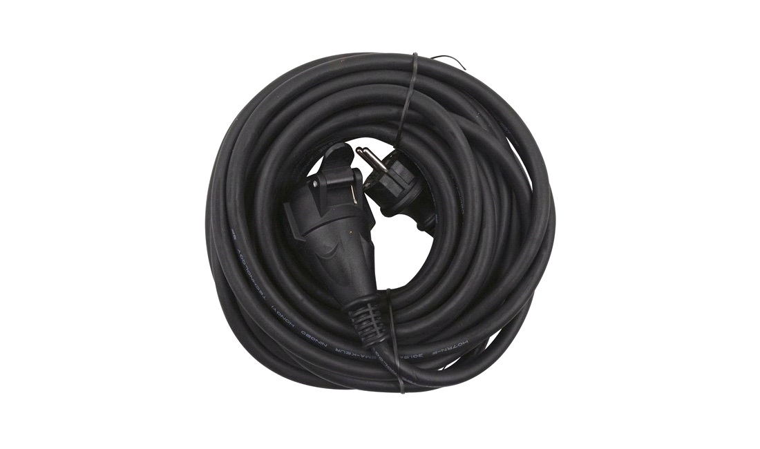 Forlængerledning 10M SCHUKO 3x1,5mm2