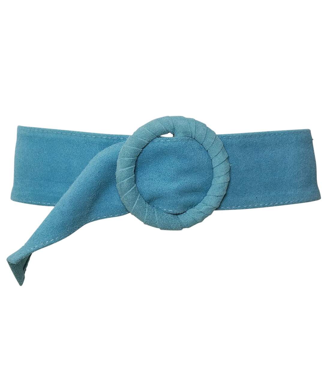 Ceinture large en daim IIGIA