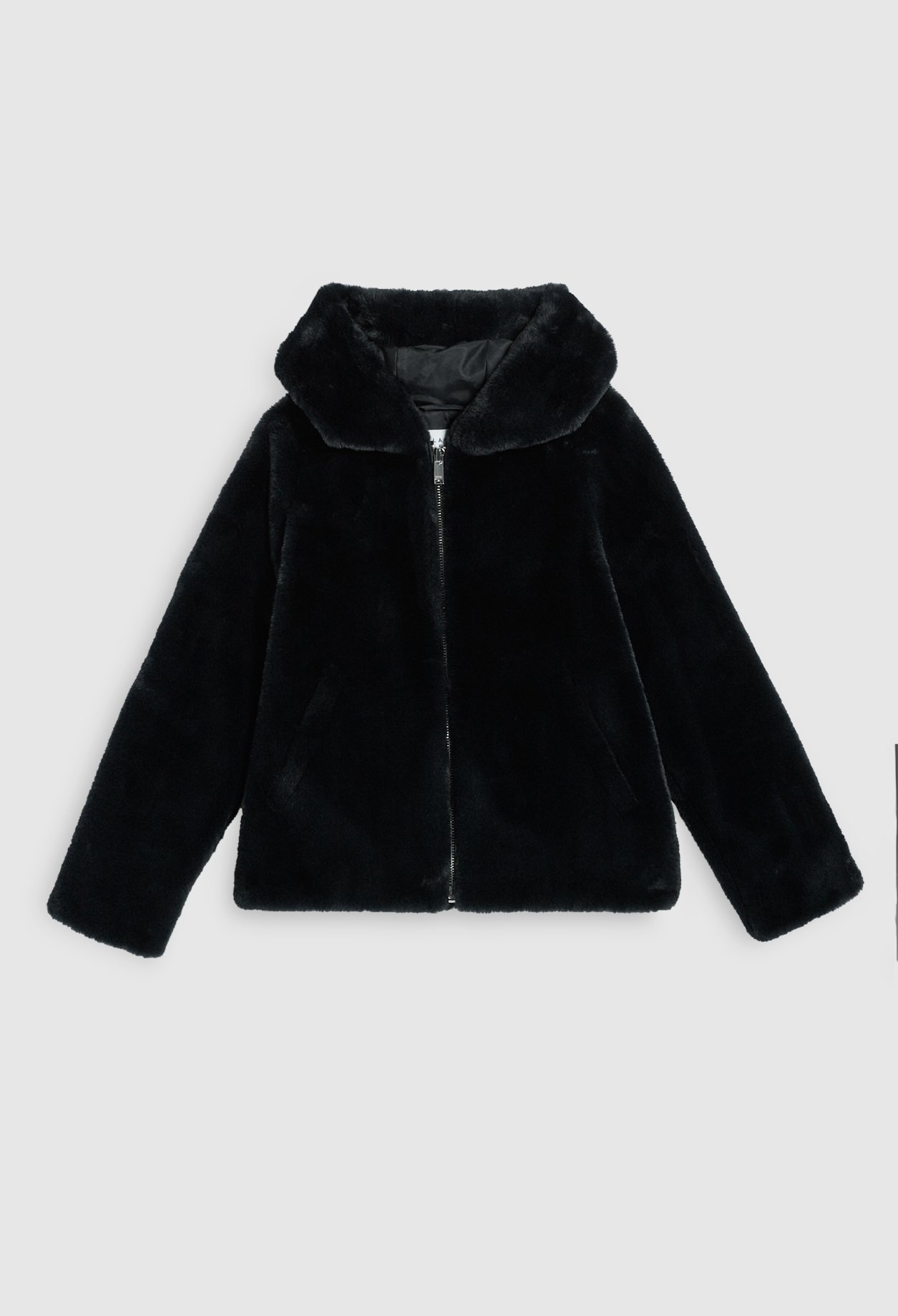 Veste &agrave; capuche