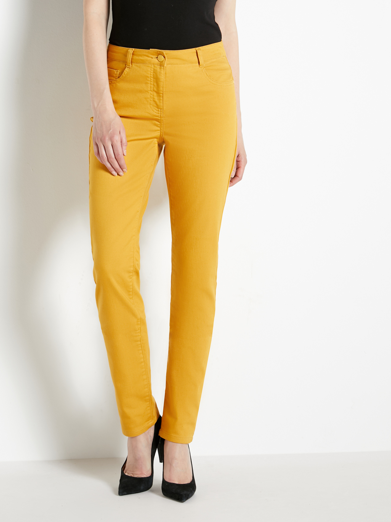 Pantalon droit vous mesurez + d'1,60m