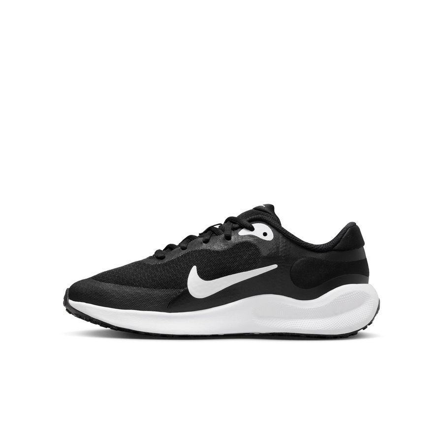 Nike Chaussures de Running Revolution 7 - Noir Blanc Enfant